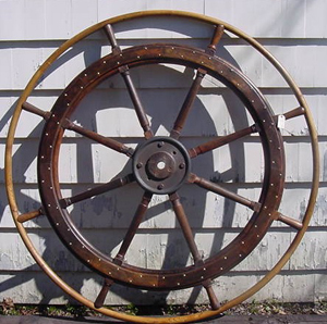 Six-foot Ship's Wheel