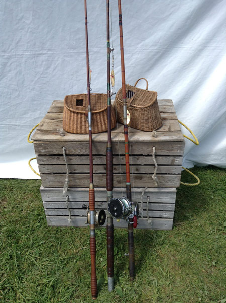 Rods and baskets