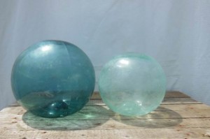 Glass Floats, Seaglass